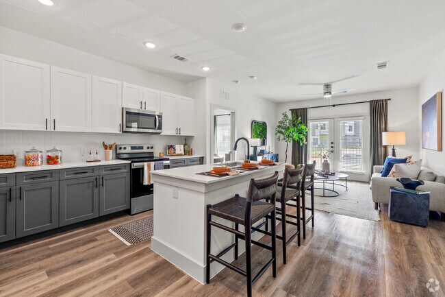 2 habitaciones, 2 baños - 1048 pies cuadrados - Cocina - Enclave Creedmoor