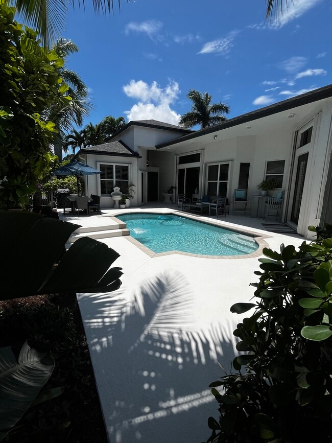 Pool Deck West View - 38 Lake Eden Dr