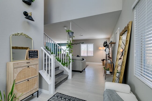 Photo - Gated, 4bed + loft with Bedroom and Full bathroom downstairs. Skye Canyon