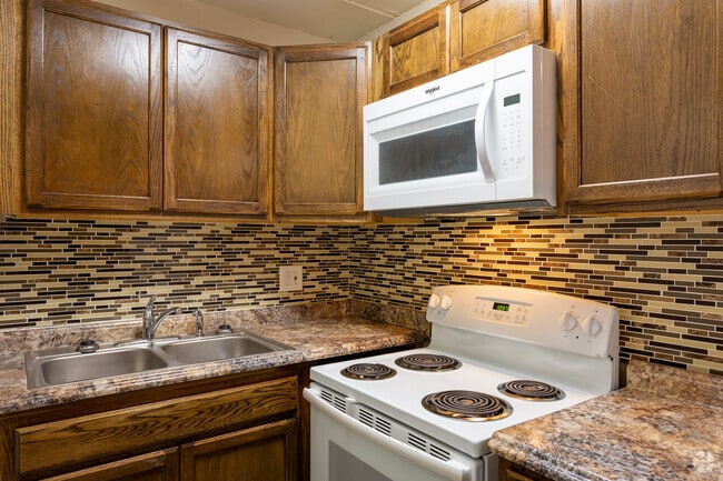 1B, 1BA - 540 ft², cocina - A University View