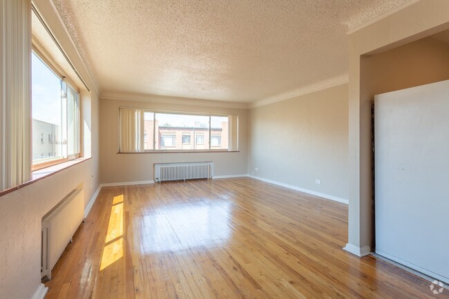 2HAB, 1BA - 850&nbsp;ft² - Hale Hall Apartments