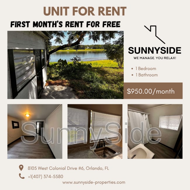 Building Photo - 8105 W Colonial Dr Unit #6