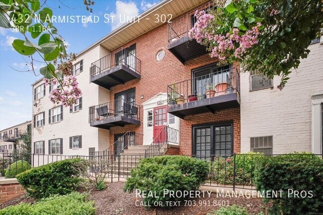Building Photo - 432 N Armistead St Unit 302 Rental