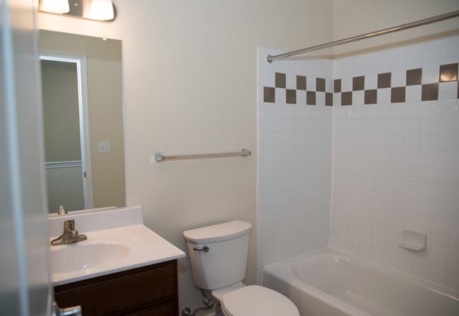 Ceramic Tiled Showers in Bathrooms