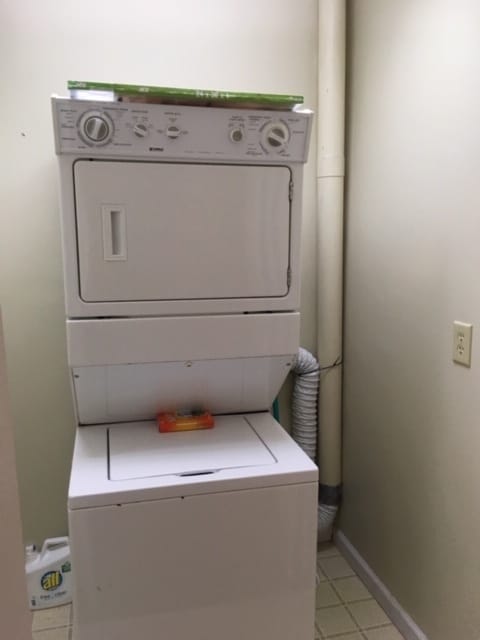 Washer and dryer - 119 W Carolina Ave Unit B