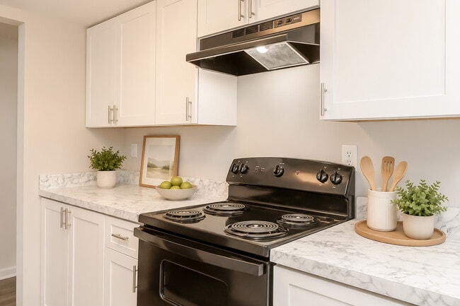 Enjoy a bright, comfortable kitchen perfect for everyday living. - The Preserve at Camp Creek