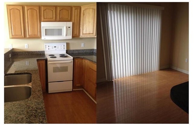 Cocina y sala de estar - Northwinds Townhomes