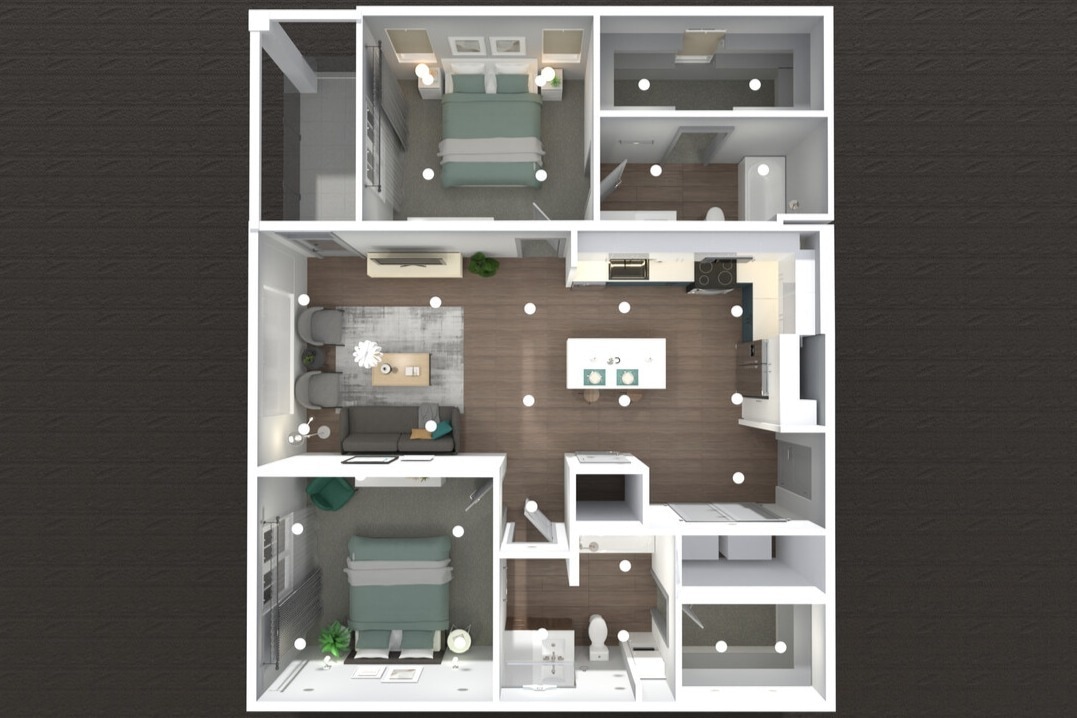 Floor Plan - Crowders