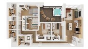 4x4 Mansion Spa A