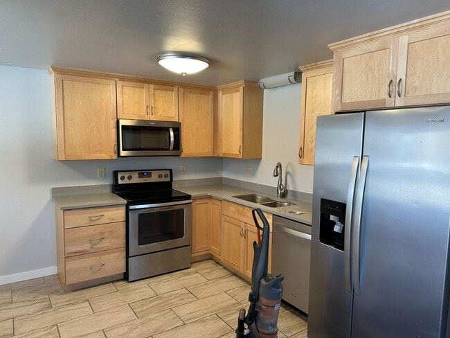 Photo - Beautifully upgraded 3 BR 2Ba with W/D and Shop/Garage in back.