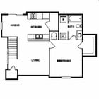 1BR/1BA