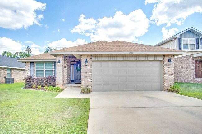 Building Photo - Spacious 4BR/2BA Brick Home with 2-Car Garage, Granite Kitchen, Vaulted Ceilings & Fully Fenced B...