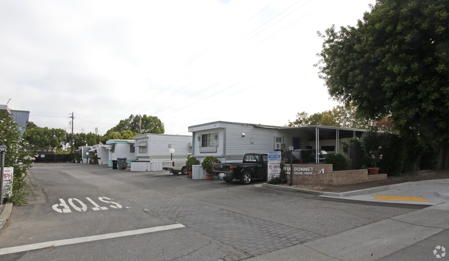 Photo - Blue Bonnette Mobile Home Park