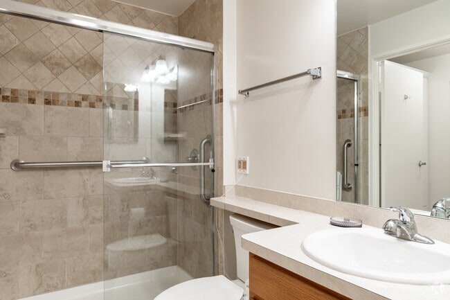 1HAB, 1BA - Hilshire - 847SF - Allegria Village