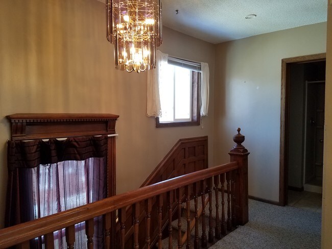 Stairway entrance