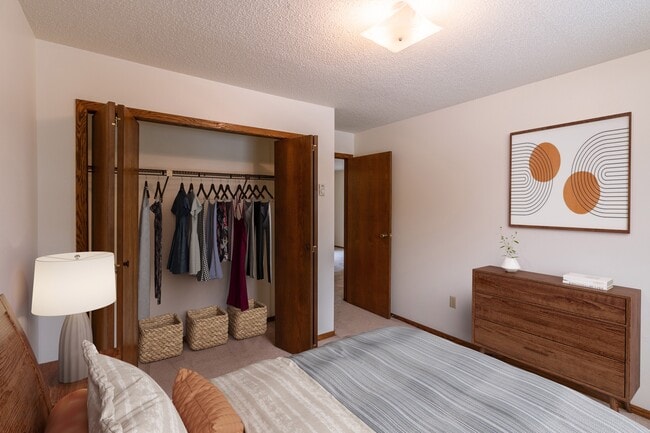 Fargo, Dakota del Norte Apartamentos Huntington | Dormitorio