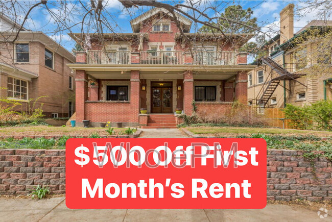 Building Photo - 1431 Columbine St Unit 3 Rental
