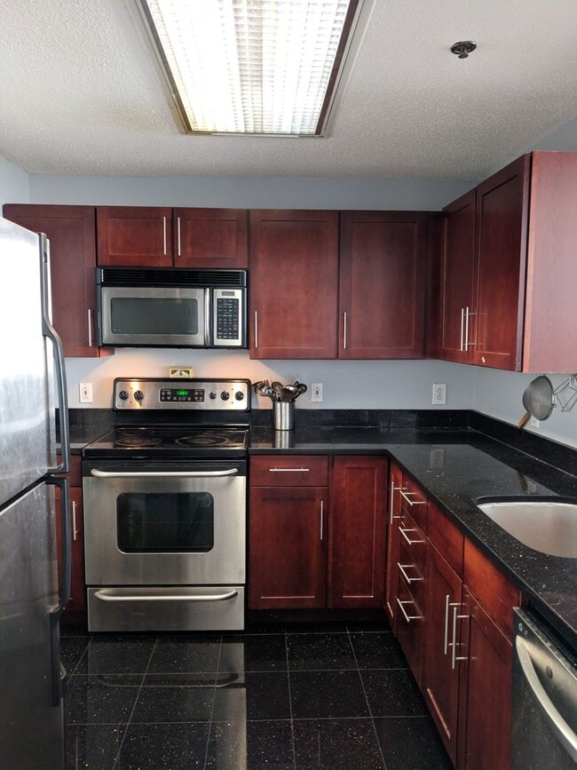 Photo - Cambridge 2 BR 2 BA elevator building with parking for Feb 2nd