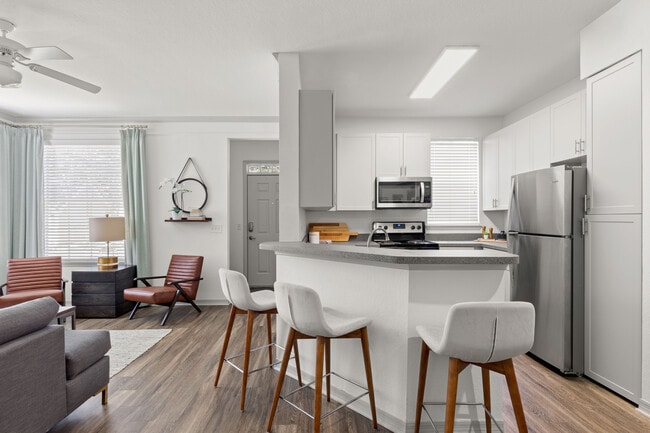 Bright, open living areas made for your lifestyle