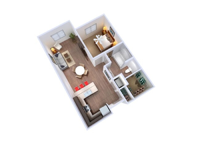 The Met at Fashion Center — floor plan photo