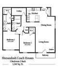 Harrison Coach Upstairs South