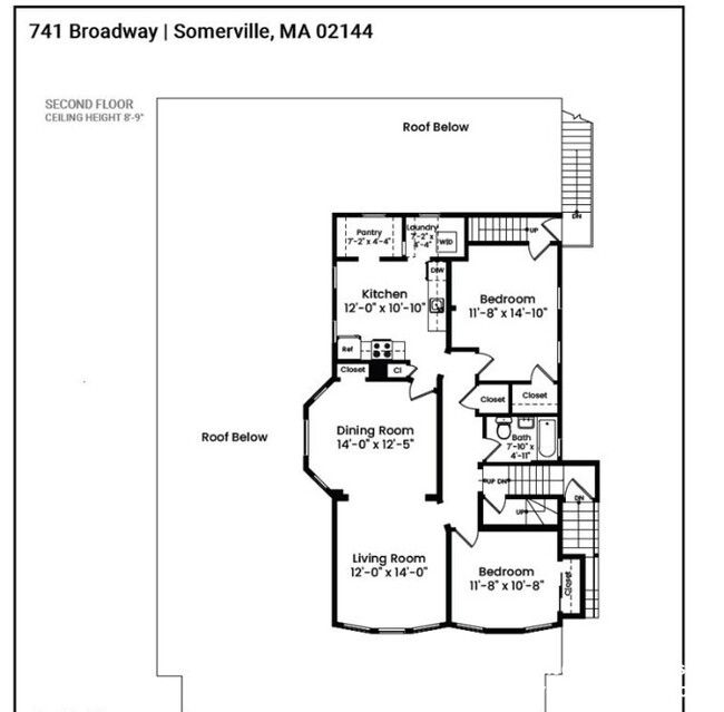 Photo - 741 Broadway Apartments Unit 2