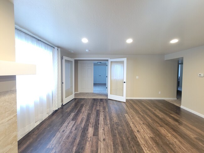 Living room - 1097 S 1875 W Unit Bright basement apartment