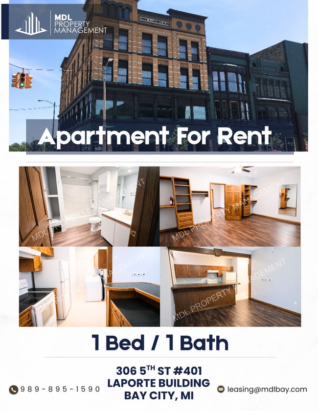 Building Photo - Laporte Unit 401