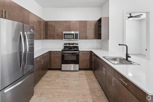 2E - 2BR, 2BA - 950SF - Kitchen