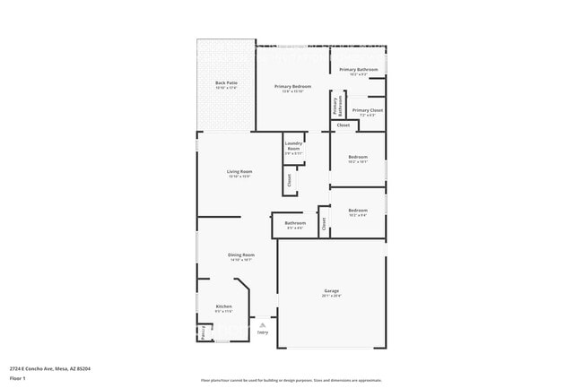 Photo - 2724 E Concho Ave