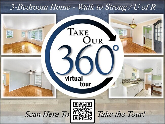 Photo - 3-Bedroom Single-Family - Walk to Strong/UofR!