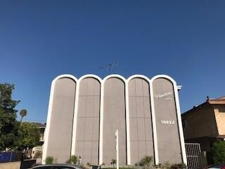 Front View - Pandora apartments