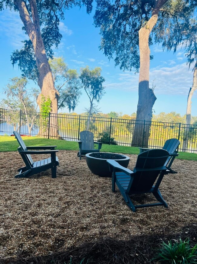 Firepit Area