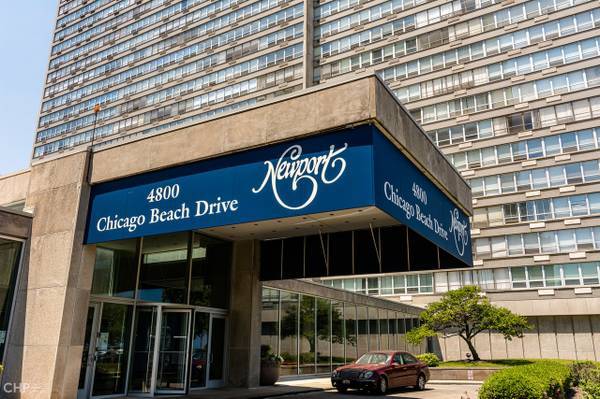 Front Entrance - 4800 S Chicago Beach Dr Condo Unit 2714