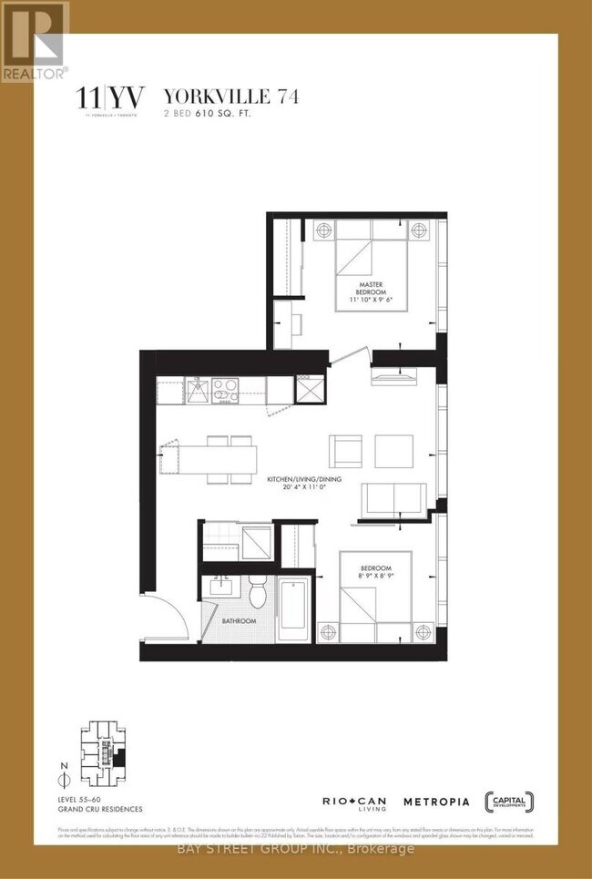 Photo - 11 Yorkville Ave Unit 6006