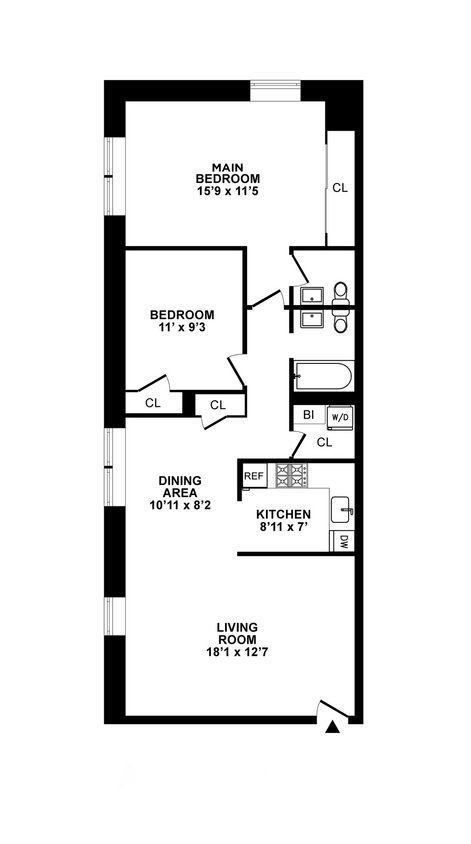 Floor Plan - B2W