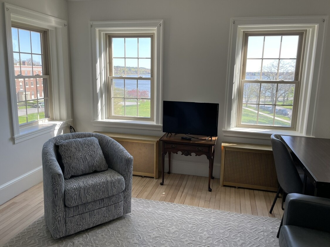 Back Cove view from living room - 11 Ricker Park (Portland, ME)