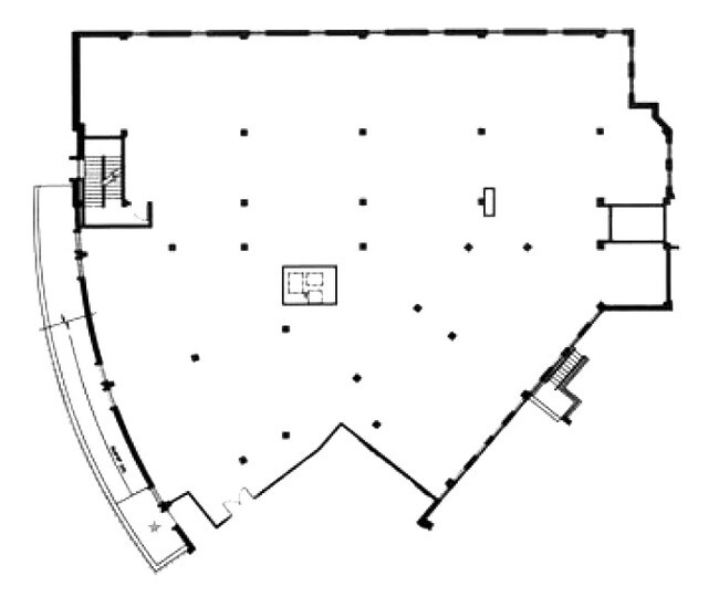 First Floor Plan - One Monument Avenue