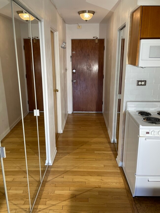 Looking West Towards Entry Door - 530 W Barry Ave Unit 4G