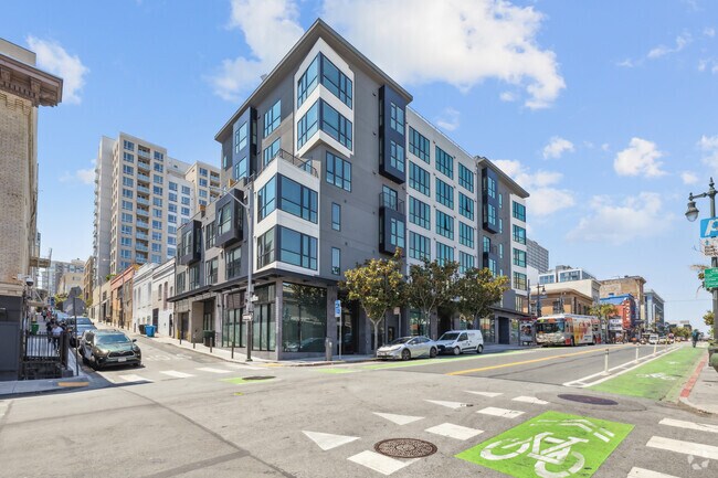 1131-1177 Calle Polk en San Francisco - 1131-1177 Polk St