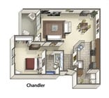1BR/1BA