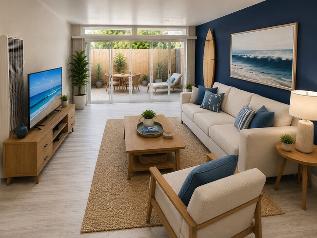 Photo - Ride the NEW wave of this 2 bedroom at PacBLU $2,190 Unit 6225 Stanley Avenue #1