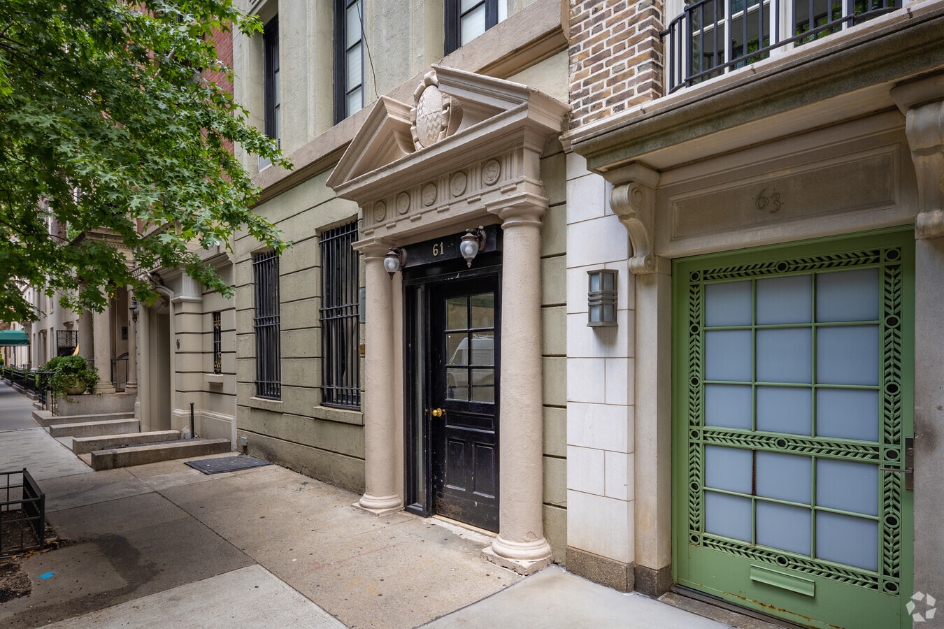Entrance - 61 East 66th Street