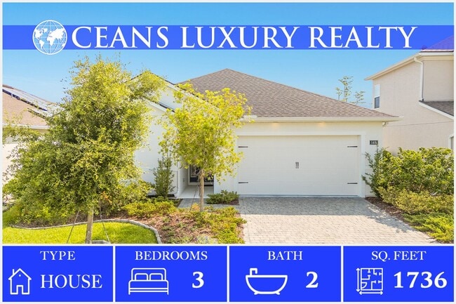 Luxurious 3-Bedroom Home Backing to a Natu... - Luxurious 3-Bedroom Home Backing to a Natu...