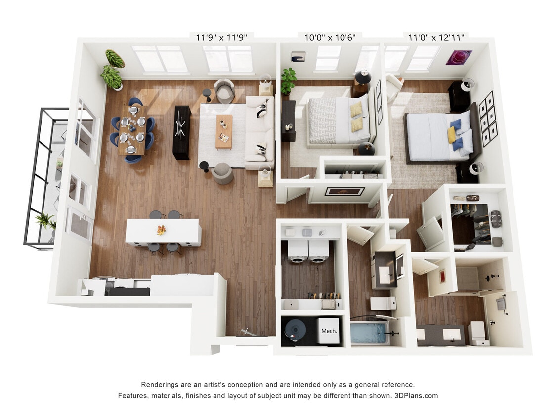 Floor Plan - B4