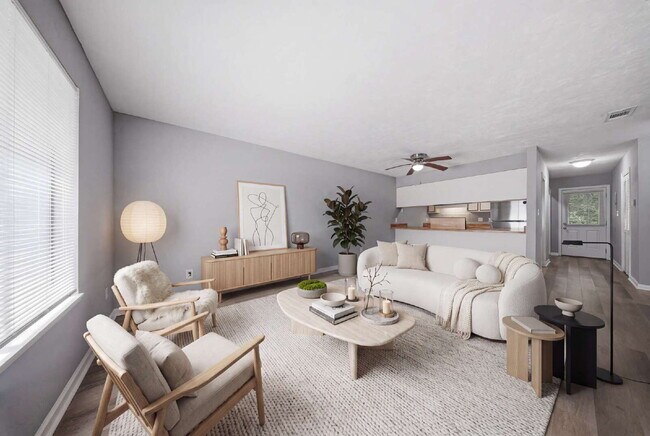 Photo - Recently Remodeled 2 Bedroom 1 Bathroom Duplex! BRAND NEW APPLIANCES! FRESH PAINT!