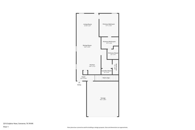 Photo - 2215 Burnet Rose