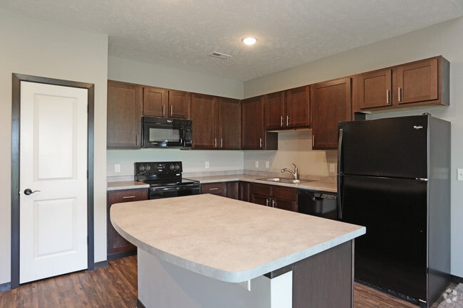 Kitchen - 1 Bedroom