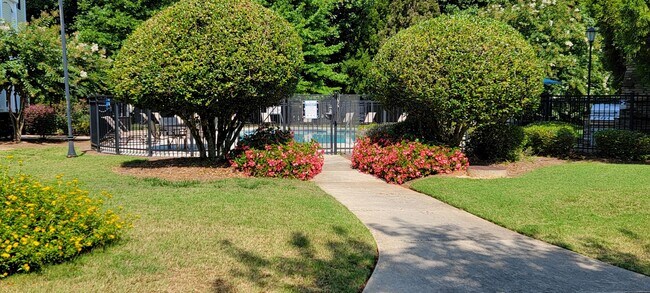 Pool Entrance