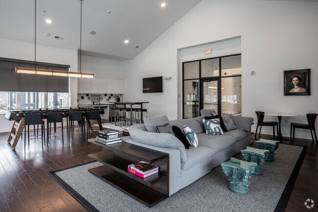 The Social Club Room - The Kensington at Riggins Run